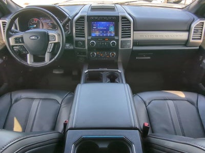 2021 Ford F-450 Platinum