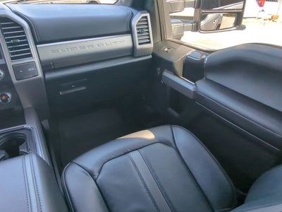 2021 Ford F-450 Platinum