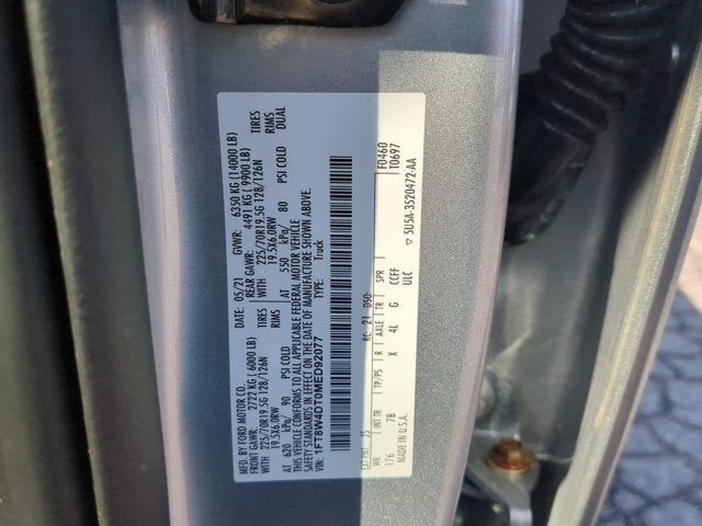 2021 Ford F-450 Platinum