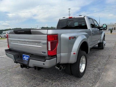 2021 Ford F-450 Platinum