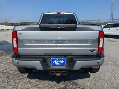 2021 Ford F-450 Platinum