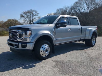 2021 Ford F-450 Platinum