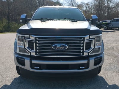 2021 Ford F-450 Platinum