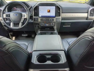 2022 Ford F-450 Platinum
