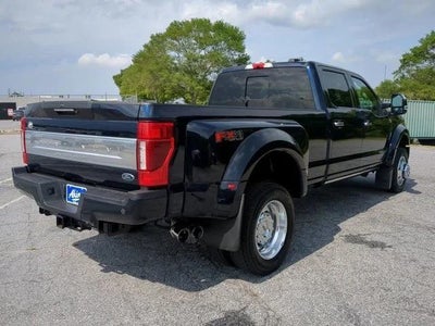 2022 Ford F-450 Platinum