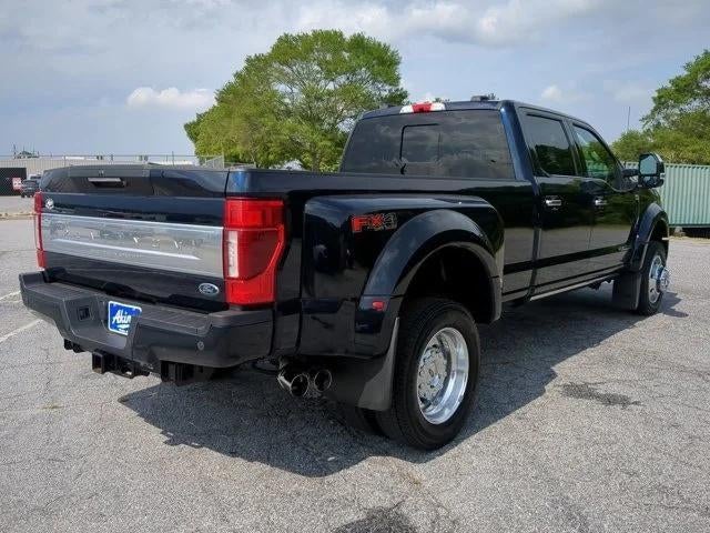 2022 Ford F-450 Platinum