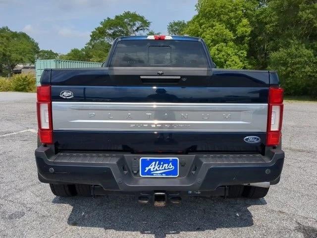 2022 Ford F-450 Platinum
