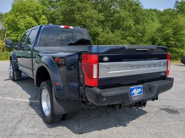 2022 Ford F-450 Platinum