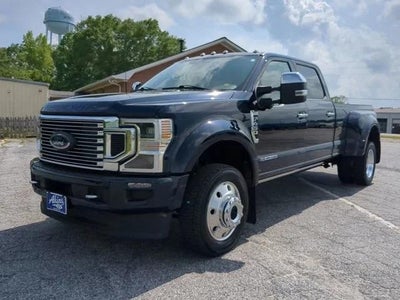 2022 Ford F-450 Platinum