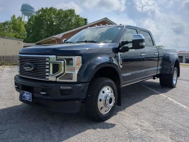 2022 Ford F-450 Platinum