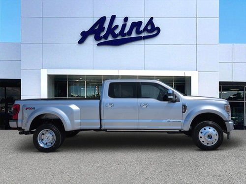 2022 Ford F-450 Platinum