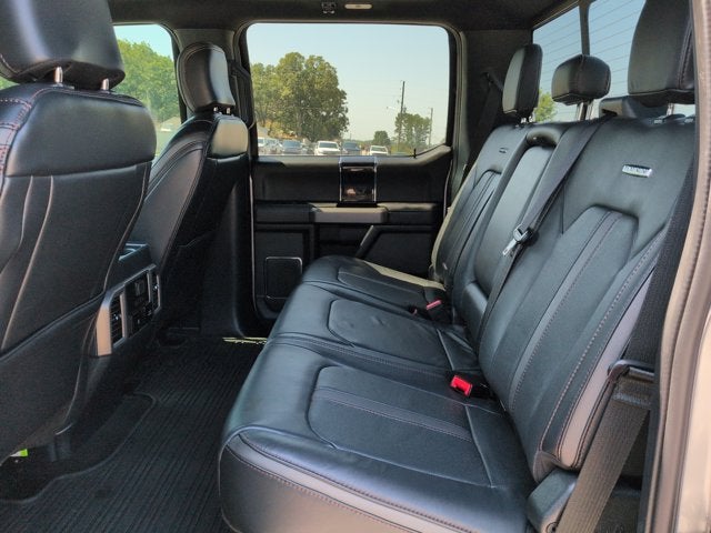 2022 Ford F-450 Platinum