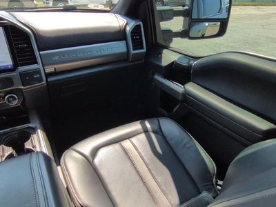 2022 Ford F-450 Platinum