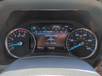 2022 Ford F-450 Platinum
