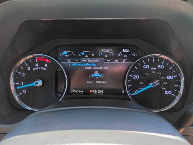 2022 Ford F-450 Platinum