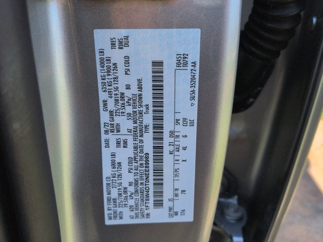 2022 Ford F-450 Platinum