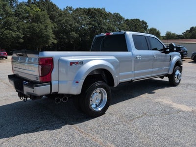2022 Ford F-450 Platinum