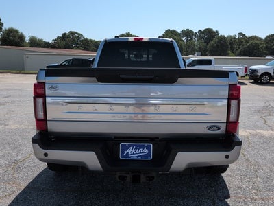 2022 Ford F-450 Platinum