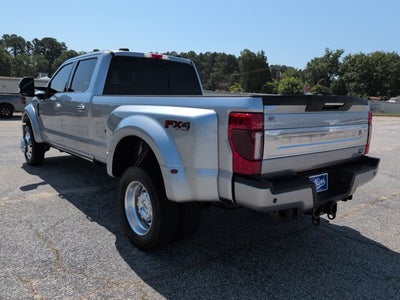 2022 Ford F-450 Platinum