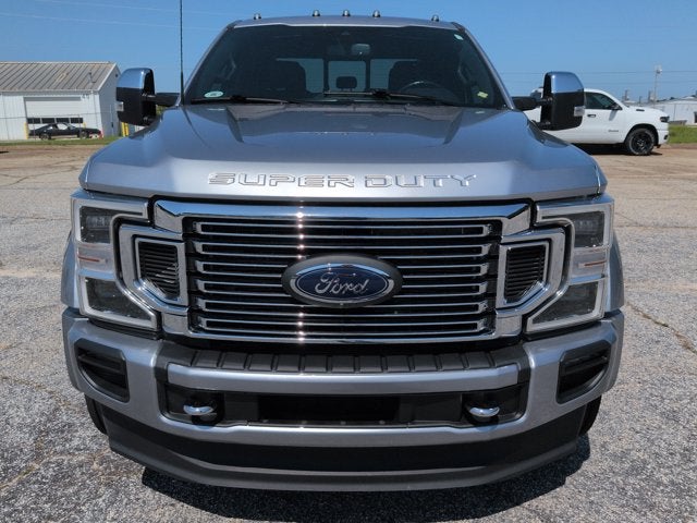 2022 Ford F-450 Platinum