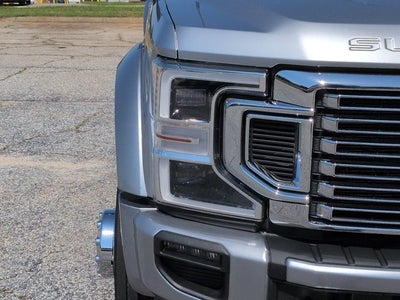 2022 Ford F-450 Platinum