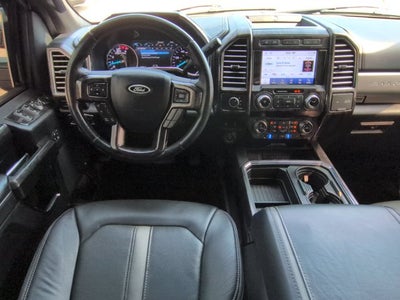 2021 Ford F-450 Platinum