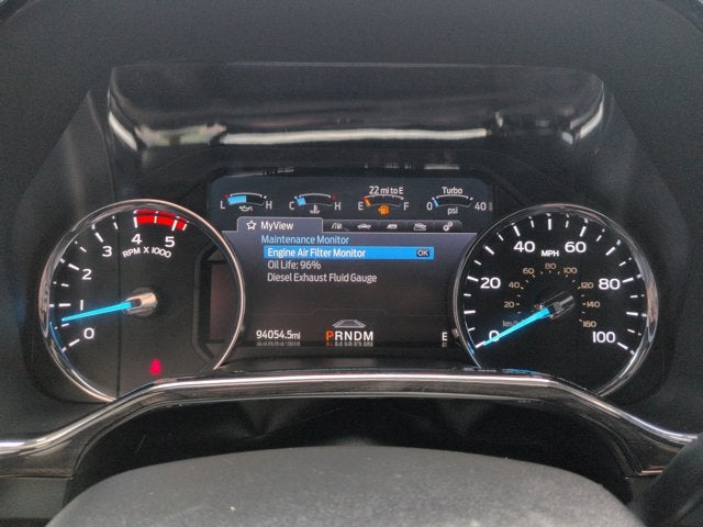 2021 Ford F-450 Platinum