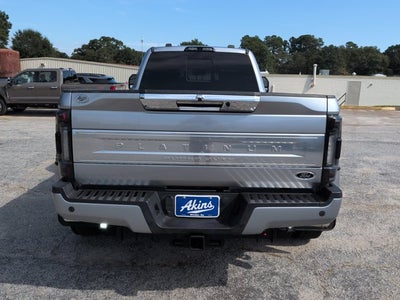 2021 Ford F-450 Platinum