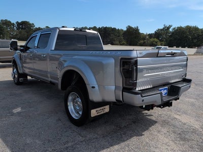 2021 Ford F-450 Platinum