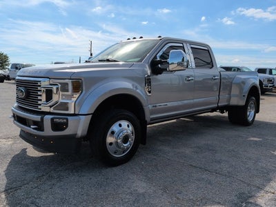 2021 Ford F-450 Platinum