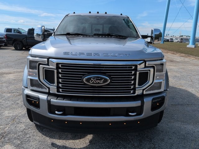 2021 Ford F-450 Platinum