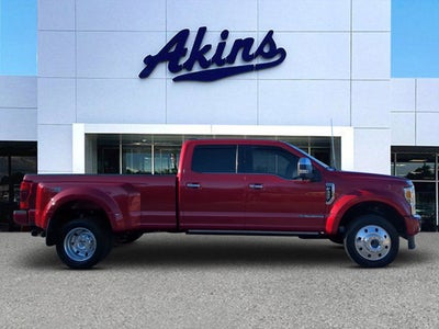2020 Ford F-450 Platinum