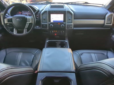 2020 Ford F-450 Platinum