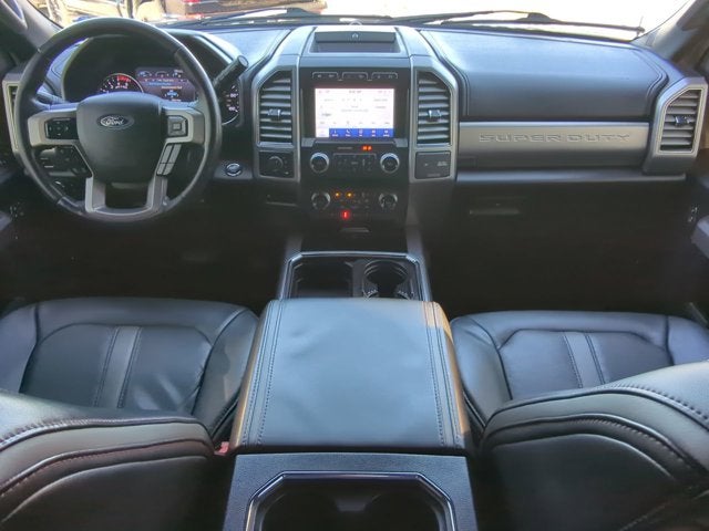 2020 Ford F-450 Platinum