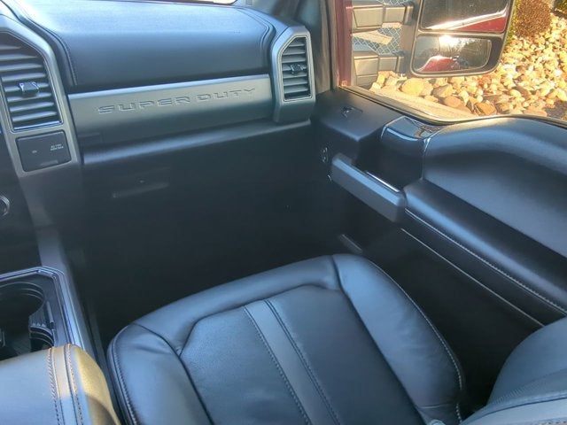 2020 Ford F-450 Platinum