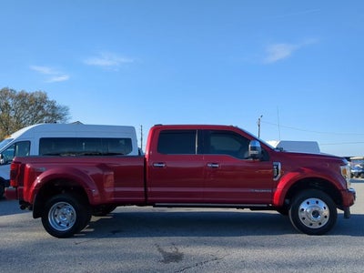 2020 Ford F-450 Platinum