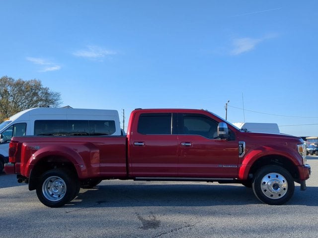 2020 Ford F-450 Platinum