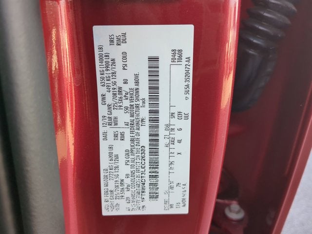 2020 Ford F-450 Platinum