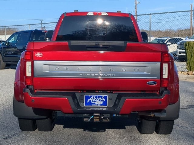 2020 Ford F-450 Platinum