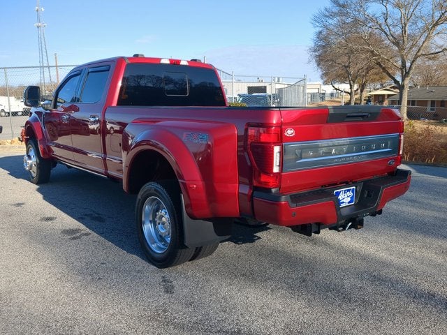 2020 Ford F-450 Platinum