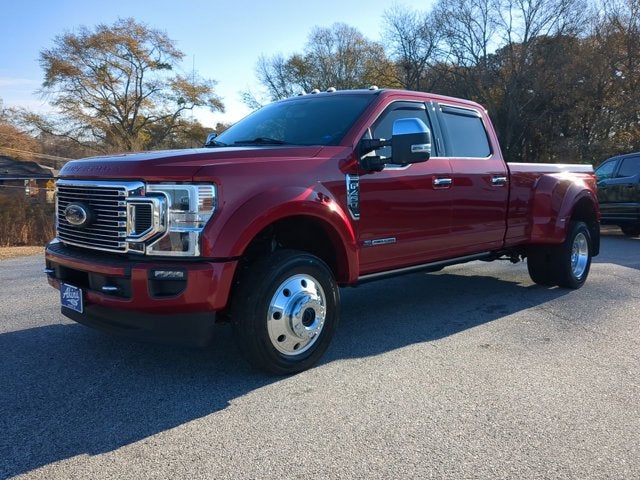 2020 Ford F-450 Platinum