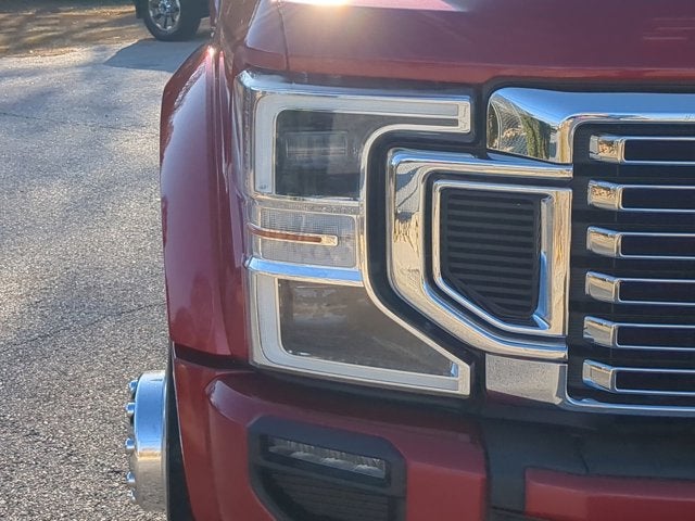 2020 Ford F-450 Platinum