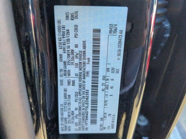 2020 Ford F-450 Platinum