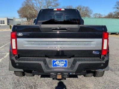 2020 Ford F-450 Platinum
