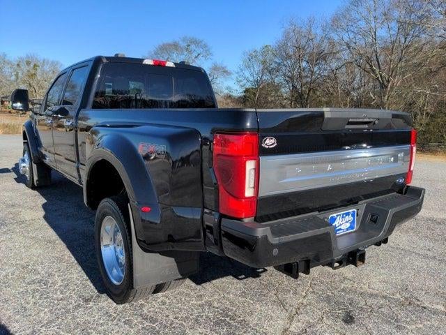 2020 Ford F-450 Platinum