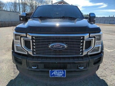 2020 Ford F-450 Platinum