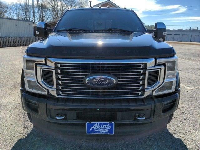 2020 Ford F-450 Platinum