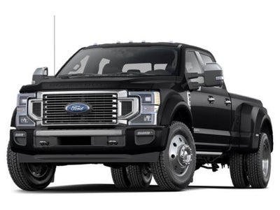 2020 Ford F-450 Platinum