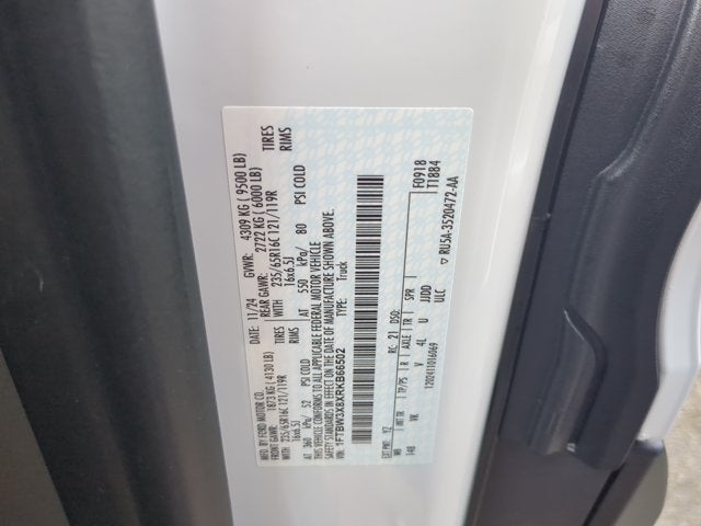 2024 Ford Transit-350 Cargo Van T-350 148" EL Hi Rf 9500 GVWR RWD