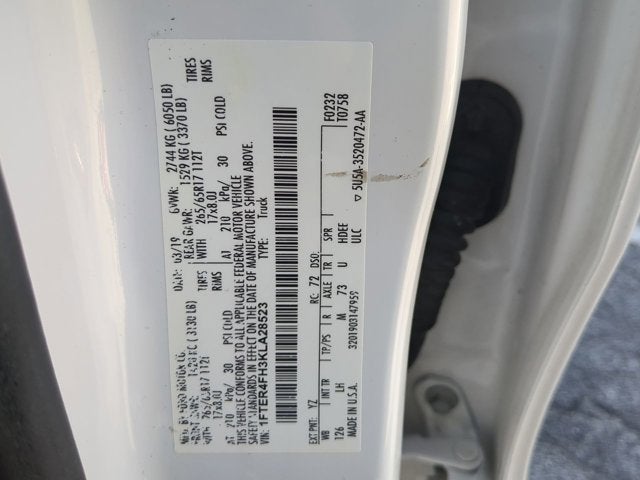 2019 Ford Ranger XLT